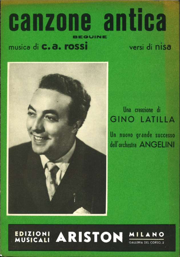 canzone antica_c. a. rossi_ariston