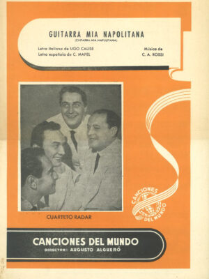 chitarra mia napulitana (versione spagnola)_c. a. rossi_c.a.r.