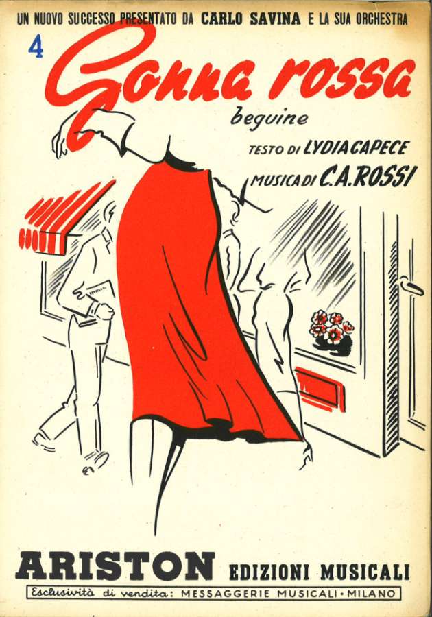 gonna rossa_c. a. rossi_ariston