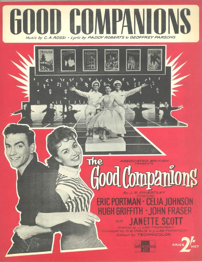 good companions_c. a. rossi_peter maurice music