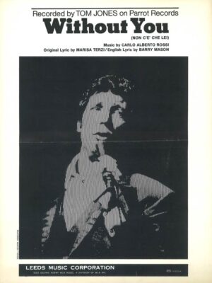 non c'è che lei (versione inglese)_c. a. rossi_california