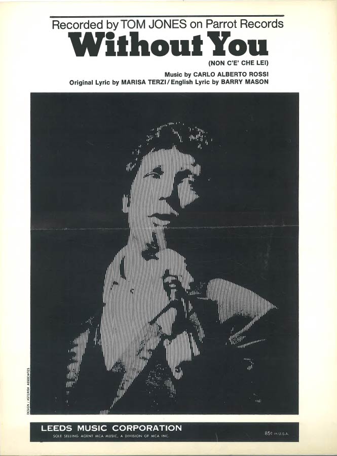 non c'è che lei (versione inglese)_c. a. rossi_california