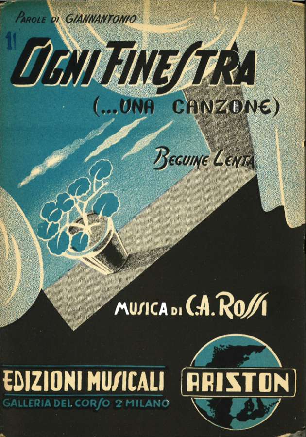 ogni finestra...una canzone_c. a. rossi_ariston