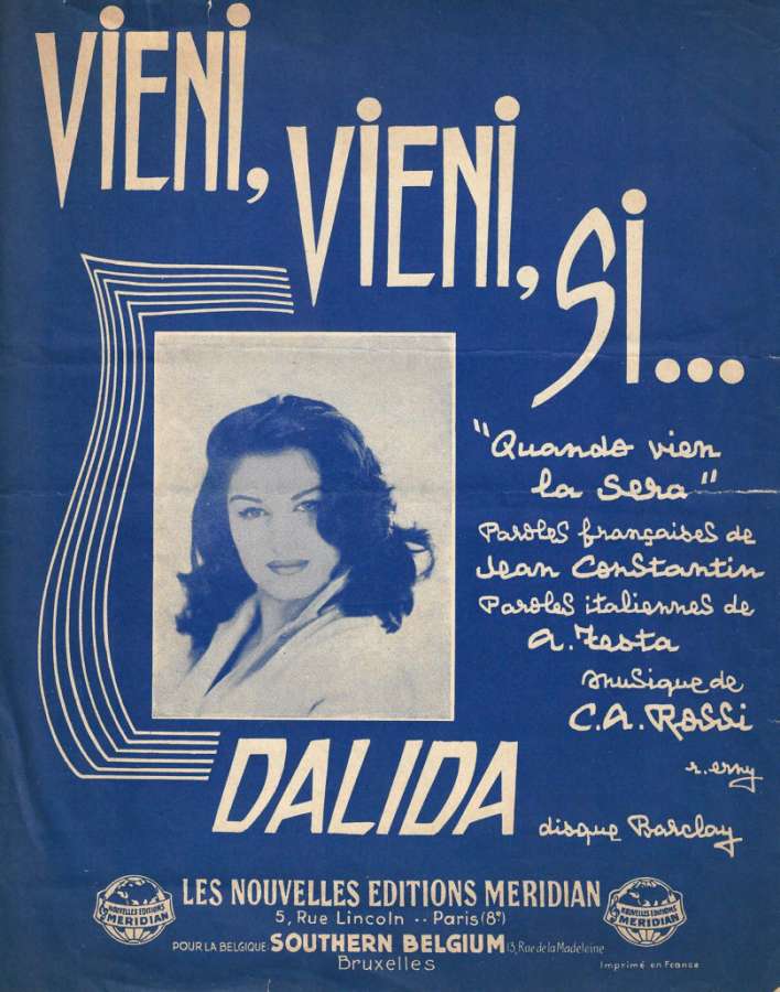 quando vien la sera (versione francese)_c. a. rossi_c.a.r.