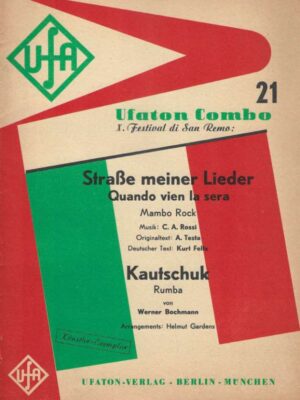 quando vien la sera (versione tedesca)_c. a. rossi_c.a.r.