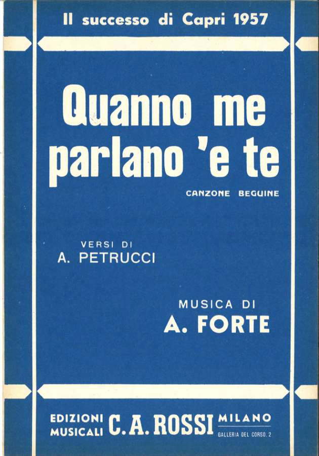 quanno me parlano 'e te_a. forte_c.a.r.