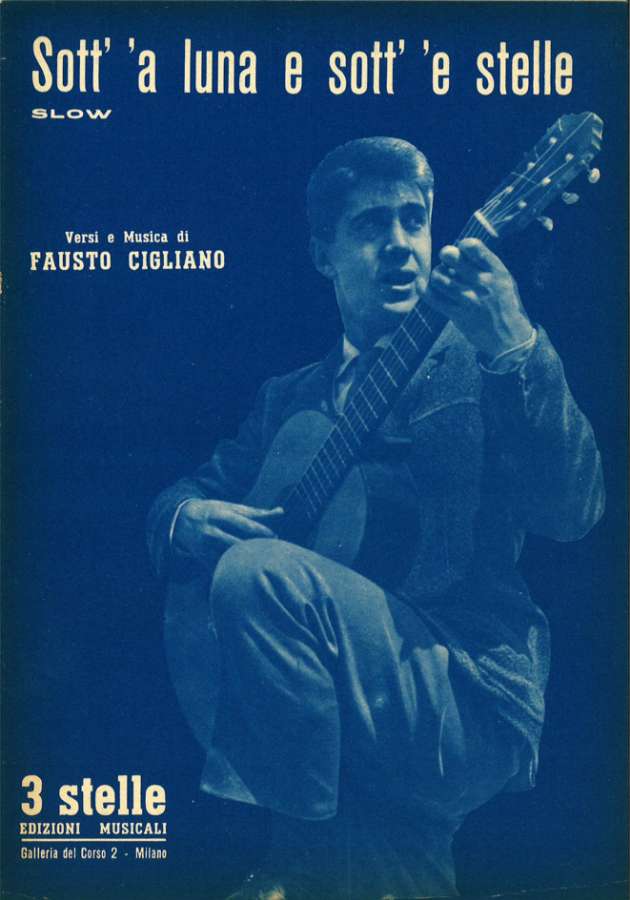 sott'a luna e sott'e stelle_fausto cigliano_3 stelle