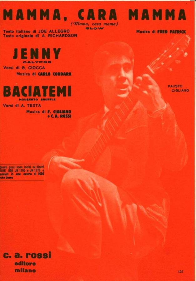 baciatemi_fausto cigliano - c. a. rossi_c.a.r.