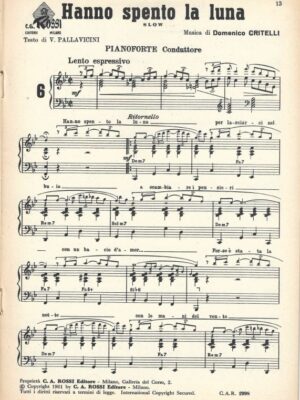 hanno spento la luna_domenico critelli_c.a.r.