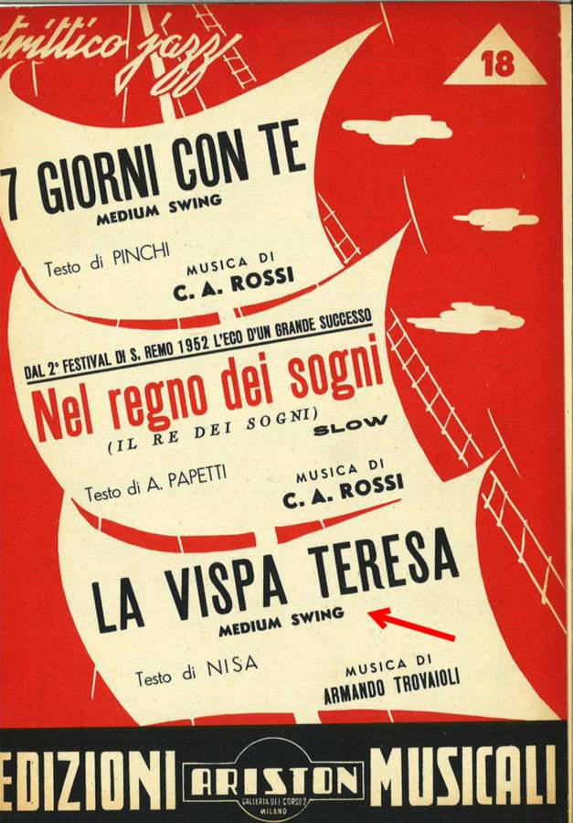 la vispa teresa_armando trovaioli_ariston