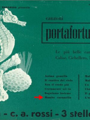 mambo caramella (portafortuna 1956)_gigi cichellero_fantasia