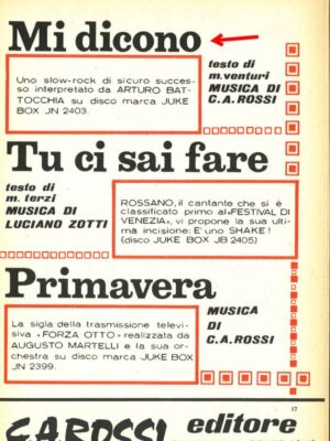 mi dicono_c. a. rossi_c.a.r.