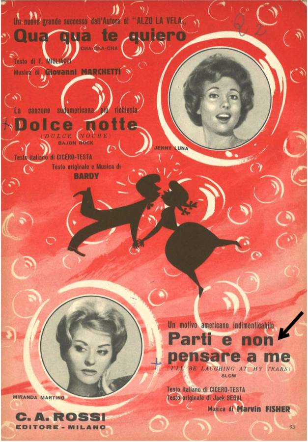 parti e non pensare a me_marvin fisher_c.a.r.