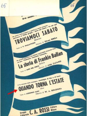 quando torna l'estate_w. a. bologna_c.a.r.