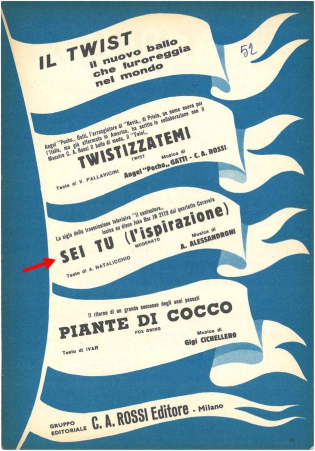sei tu (l'ispirazione)_alessandro alessandrini_c.a.r.