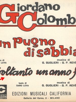 soltanto un anno fa_g. guglieri - g. p. reverberi_california