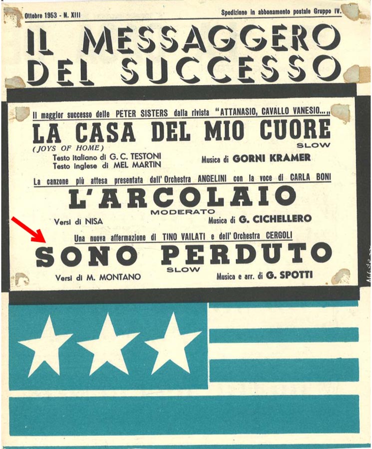 sono perduto_pino spotti_3 stelle