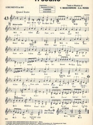 ti sogno_c. a. rossi - v. mascheroni_mascheroni