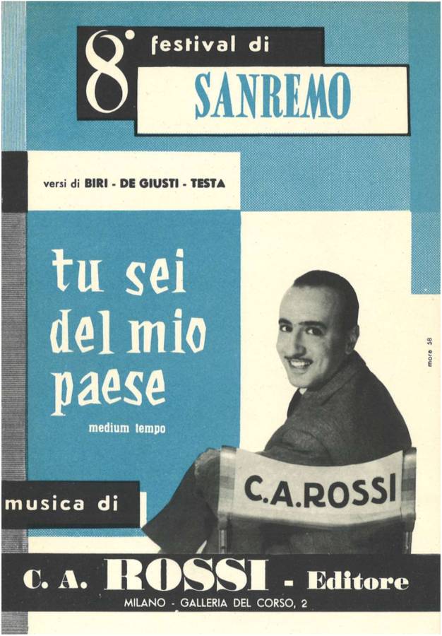 tu sei del mio paese_c. a. rossi_c.a.r.