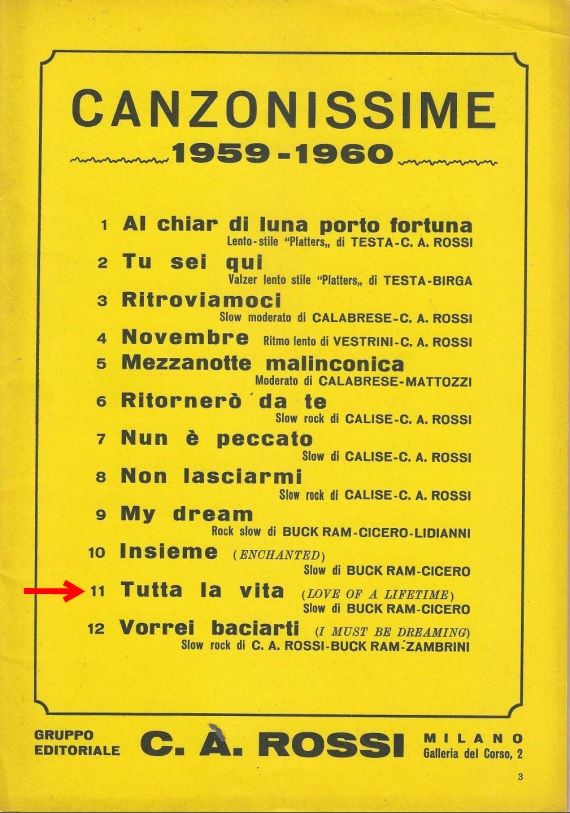 tutta la vita_buck ram_california
