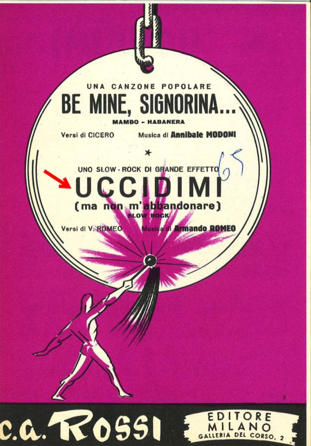 uccidimi (ma non m'abbandonare)_armando romeo_c.a.r.