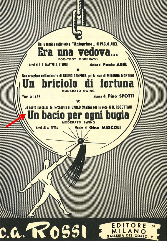 un bacio per ogni bugia_gino mescoli_c.a.r.