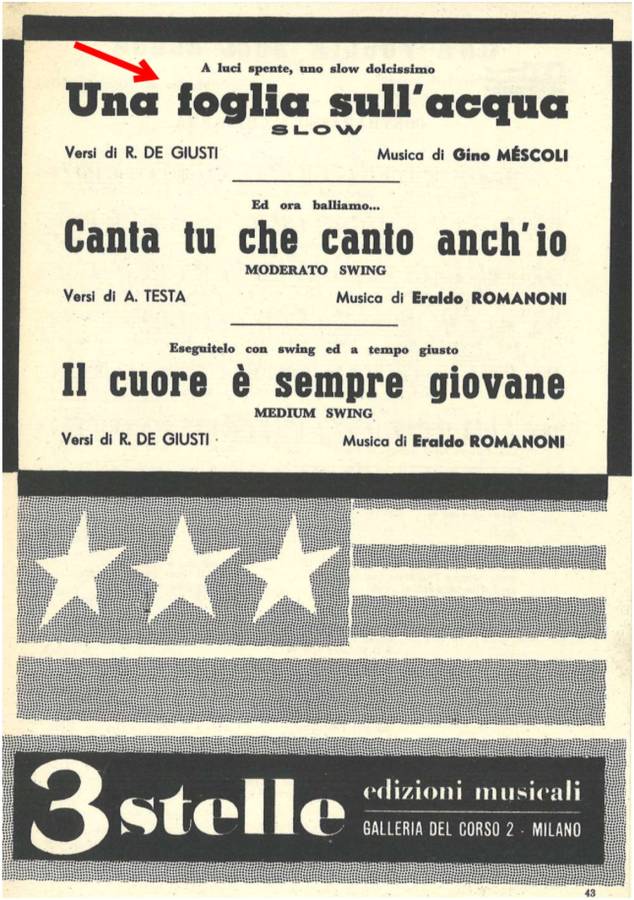 una foglia sull'acqua_gino mescoli_3 stelle