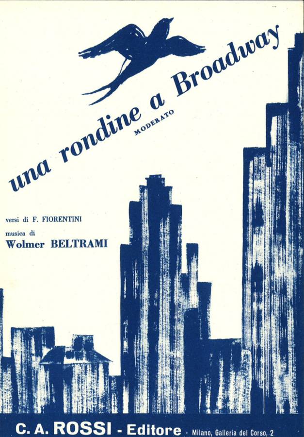una rondine a broadway_wolmer beltrami_c.a.r.