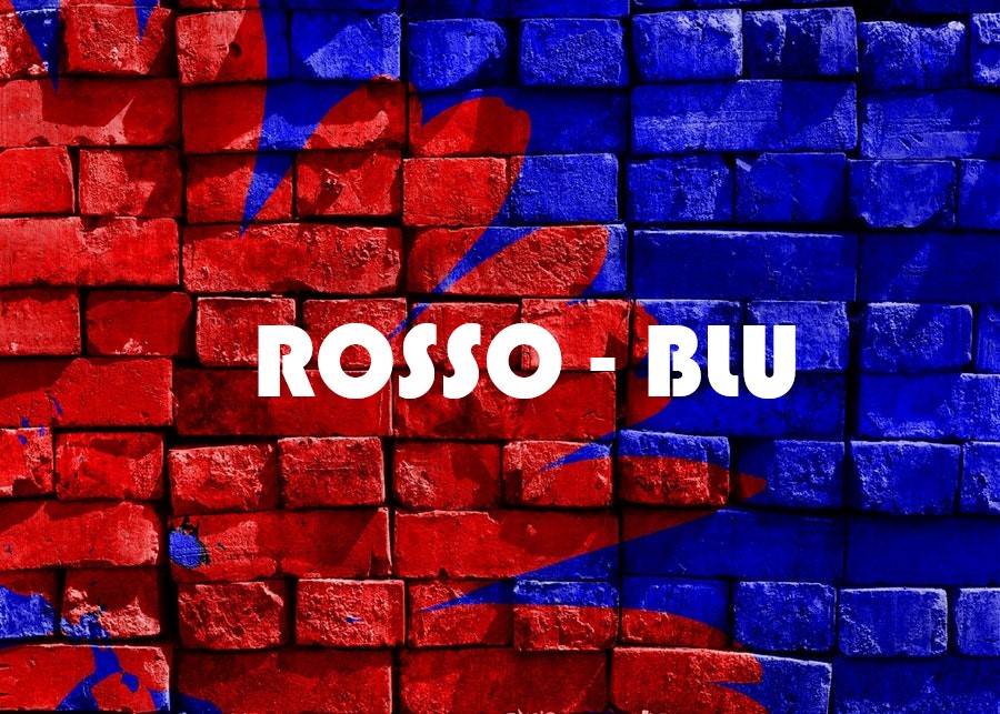 ROSSO - BLU