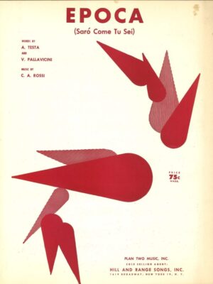 epoca (sarò come tu sei)_c. a. rossi_ariston