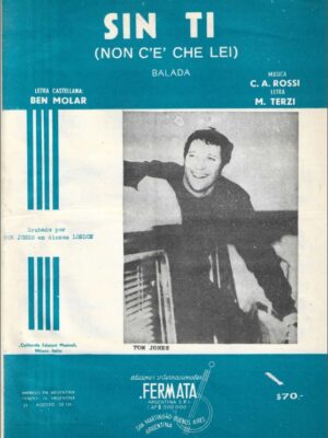 sin ti (non c'è che lei)_c. a. rossi_california